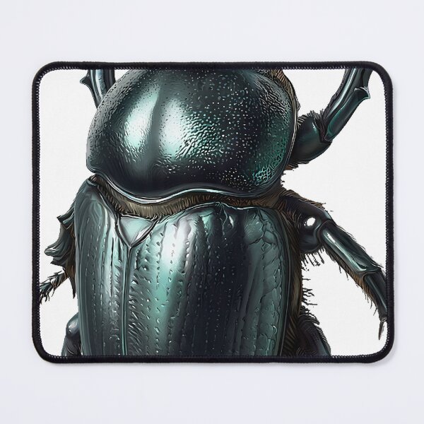 Item preview, Gothic Rhinoceros Beetle designed and sold by IllumeInk.