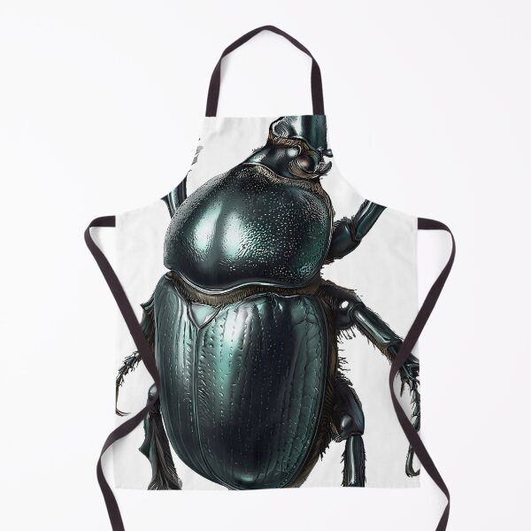 Item preview, Gothic Rhinoceros Beetle designed and sold by IllumeInk.