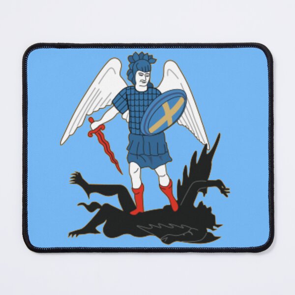 Item preview, St Michael Archangel | Glorious Christian Biblical Angelic Symbolism designed and sold by Super Epic Based History.