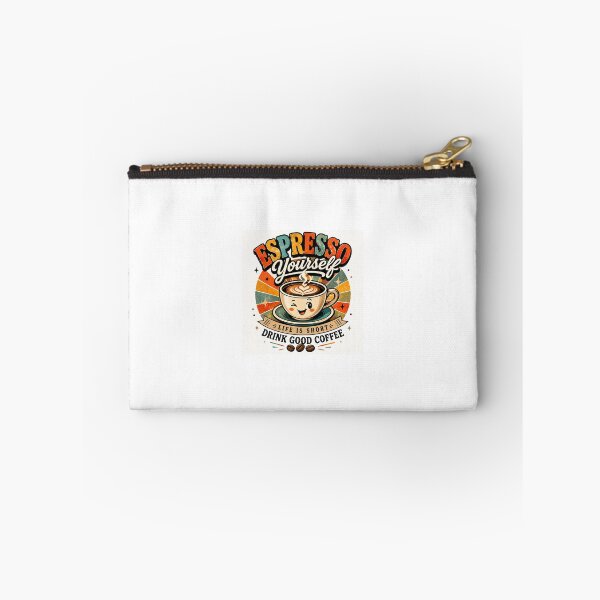 Item preview, Espresso Yourself | Retro Coffee Lover Vintage Design designed and sold by OakEmber.