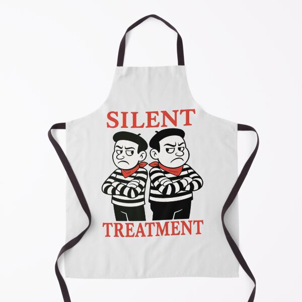 Item preview, Silent Treatment - Grumpy Pair of Mimes designed and sold by Regal Rev.