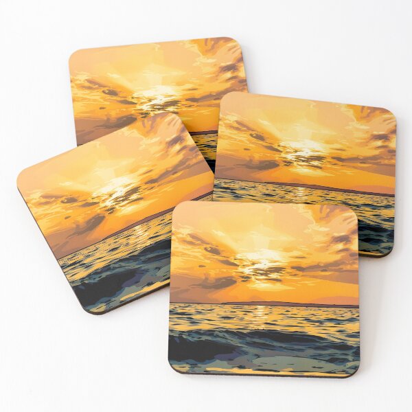 Item preview, Sunrise on the Ocean designed and sold by tomorrowsart.