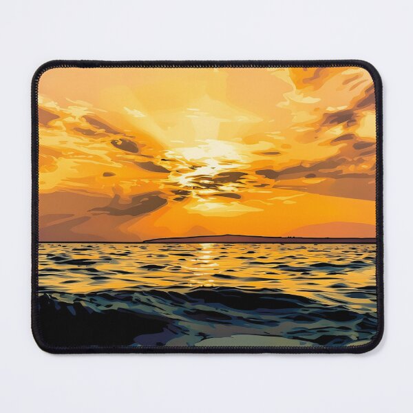 Item preview, Sunrise on the Ocean designed and sold by tomorrowsart.