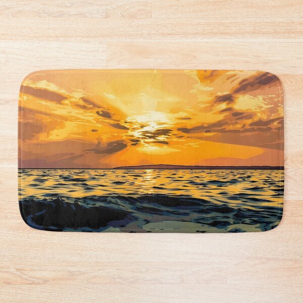 Item preview, Sunrise on the Ocean designed and sold by tomorrowsart.