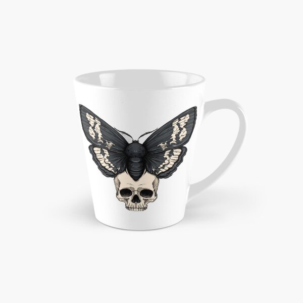 Item preview, Moth and Skull designed and sold by IllumeInk.