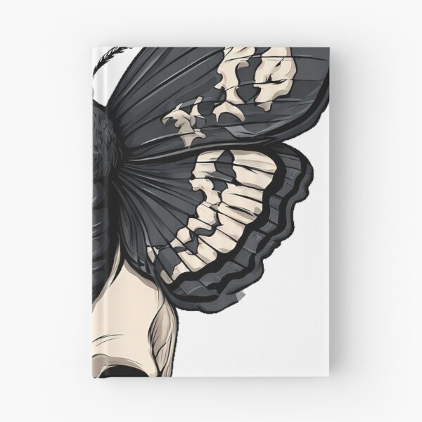 Item preview, Moth and Skull designed and sold by IllumeInk.