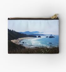 Cannon Beach, Oregon Studio Pouch