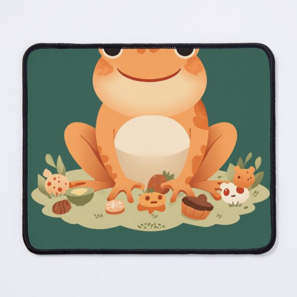 Item preview, Always Hungry Frog Funny Kawaii Quote Cute Animal T-Shirt designed and sold by WrongGift.