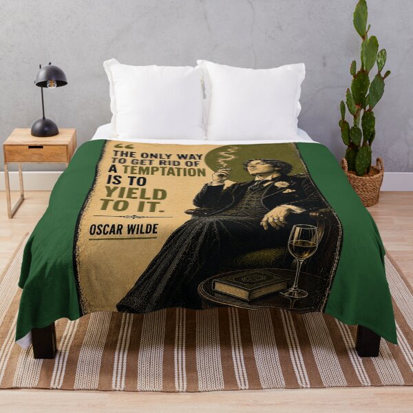 Item preview, Oscar Wilde Quotation Number 5 designed and sold by Kzacreative.