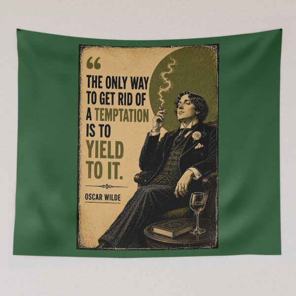 Item preview, Oscar Wilde Quotation Number 5 designed and sold by Kzacreative.
