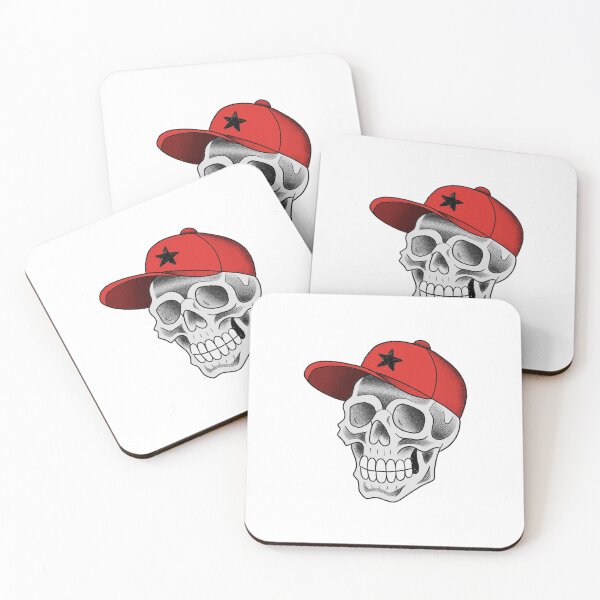 Item preview, skull in hat designed and sold by saacstix.