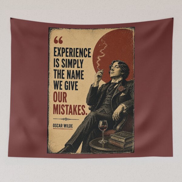 Item preview, Oscar Wilde Quotation Number Four designed and sold by Kzacreative.
