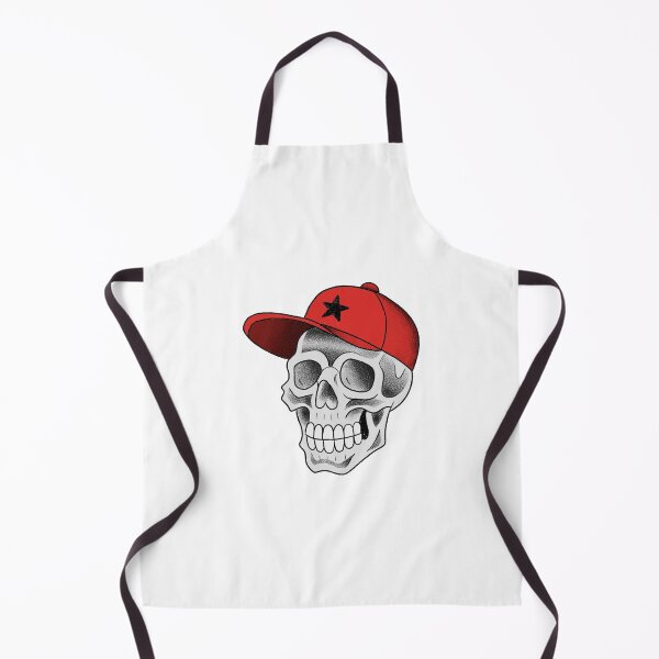 Item preview, skull in hat designed and sold by saacstix.