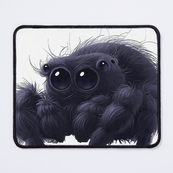 Item preview, Gothic Jumping Spider designed and sold by IllumeInk.