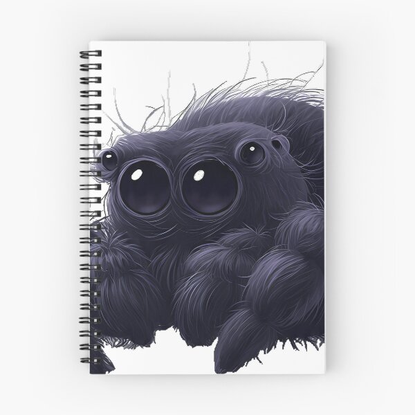 Item preview, Gothic Jumping Spider designed and sold by IllumeInk.