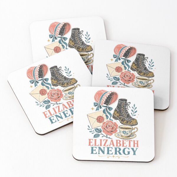 Item preview, Elizabeth Energy Pride and Prejudice Regency Collage Art designed and sold by Fenay Designs.