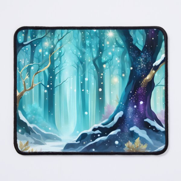 Item preview, Fantasy Winter Wonderland designed and sold by Fanta-sticky.