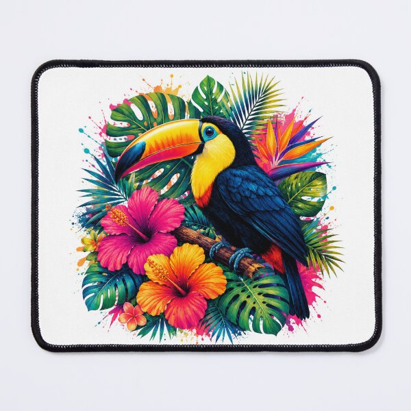Item preview, Tropical Toucan designed and sold by PeterPunkt.