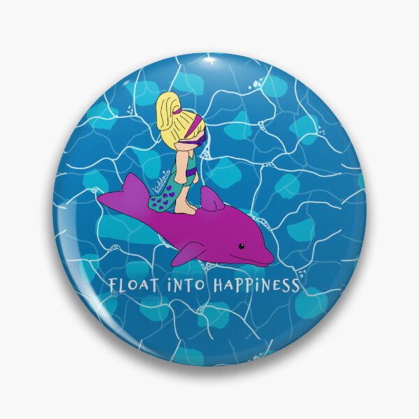 Item preview, Float into happiness Polly by Olga Schembri  designed and sold by Keddmia.