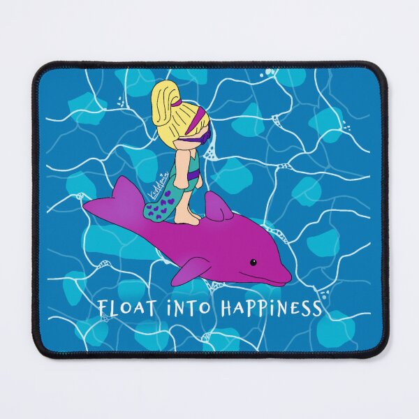 Item preview, Float into happiness Polly by Olga Schembri designed and sold by Keddmia.