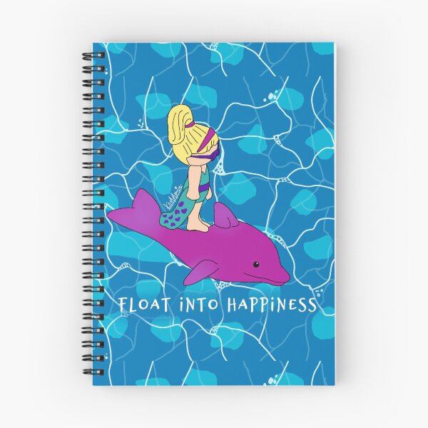 Item preview, Float into happiness Polly by Olga Schembri  designed and sold by Keddmia.