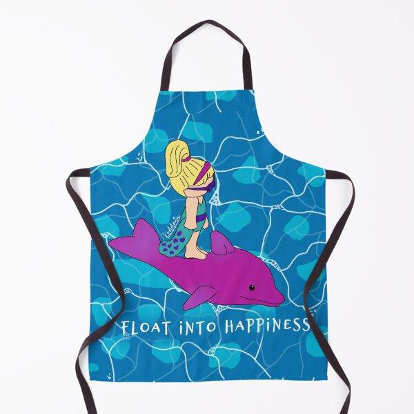 Item preview, Float into happiness Polly by Olga Schembri designed and sold by Keddmia.