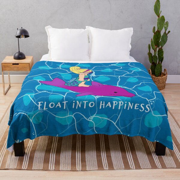 Item preview, Float into happiness Polly by Olga Schembri designed and sold by Keddmia.