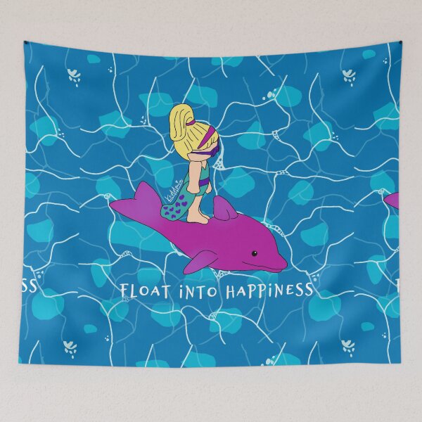 Item preview, Float into happiness Polly by Olga Schembri  designed and sold by Keddmia.