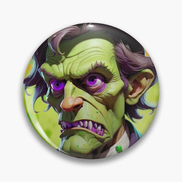 Item preview, Halloween Purple Dr Jekyll Mr Hyde Classic Monster designed and sold by GaffaDesigns.