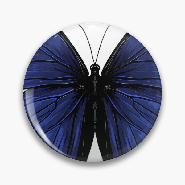 Item preview, Dark Blue Morpho Butterfly designed and sold by IllumeInk.