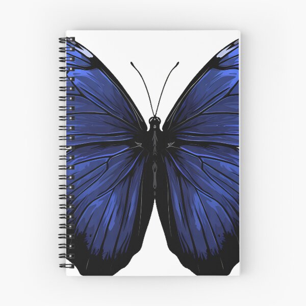 Item preview, Dark Blue Morpho Butterfly designed and sold by IllumeInk.