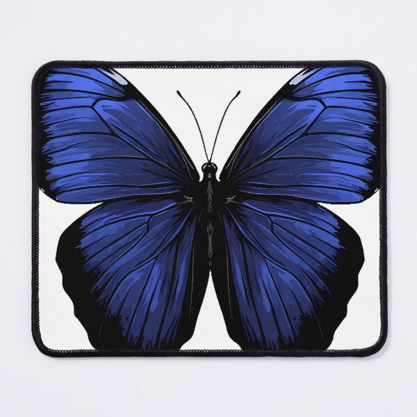 Item preview, Dark Blue Morpho Butterfly designed and sold by IllumeInk.