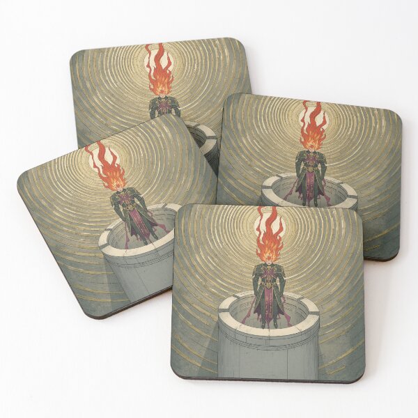 Item preview, FLAGRANS IMPERATOR — The Burning Commander of the Age designed and sold by GeoWhimsy Studio.