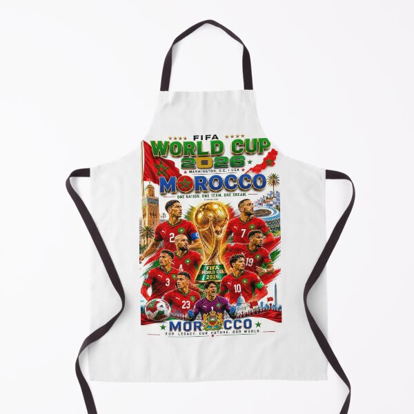 Item preview, FIFA 2026 WORLD CUP - MOROCCO - The Atlas Lions Roar designed and sold by DBM Photo Art 1.