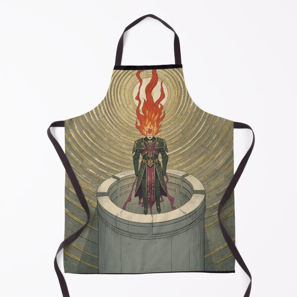 Item preview, FLAGRANS IMPERATOR — The Burning Commander of the Age designed and sold by GeoWhimsy Studio.