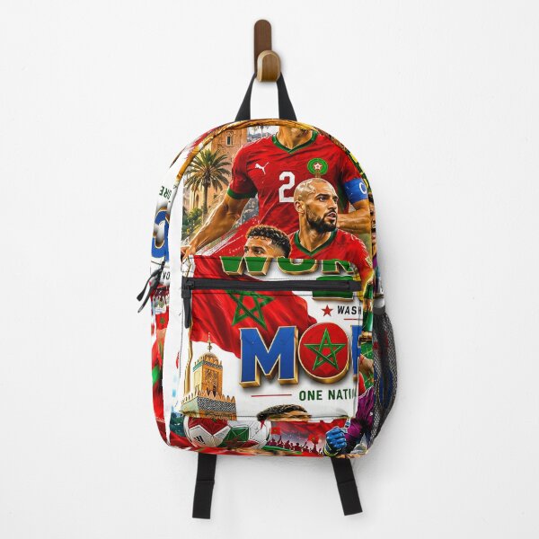 Item preview, FIFA 2026 WORLD CUP - MOROCCO - The Atlas Lions Roar designed and sold by DBM Photo Art 1.