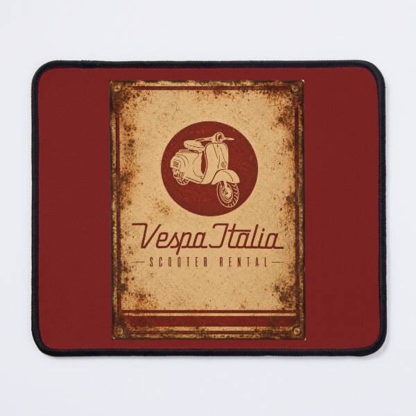 Item preview, Vintage Vespa Poster designed and sold by GoodOldVintage.