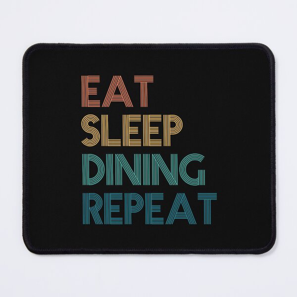 Item preview, Comer, dormir, cenar, repetir: un regalo para los amantes de la buena mesa. designed and sold by kindxinn.