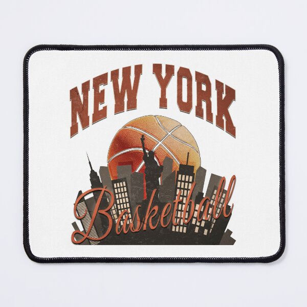 Item preview, New York Basketball - Vintage Skyline Retro designed and sold by RonnyMilleo.