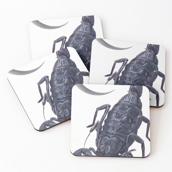 Item preview, Scorpion and Crescent Moon designed and sold by IllumeInk.
