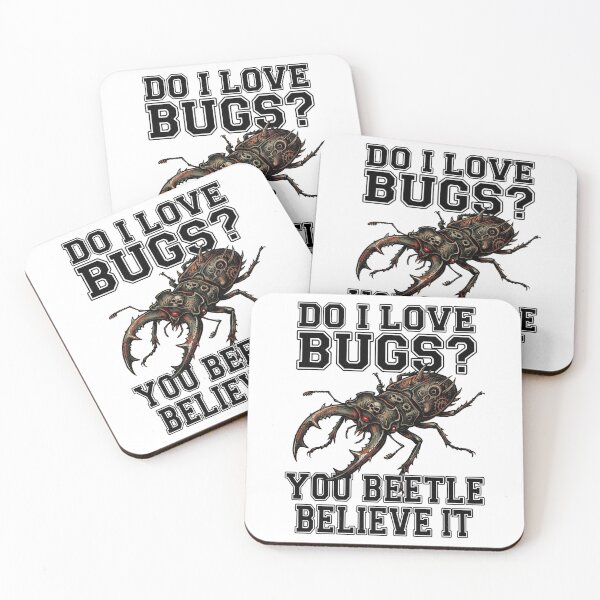 Item preview, Do I Love Bugs? designed and sold by SignalStatic.