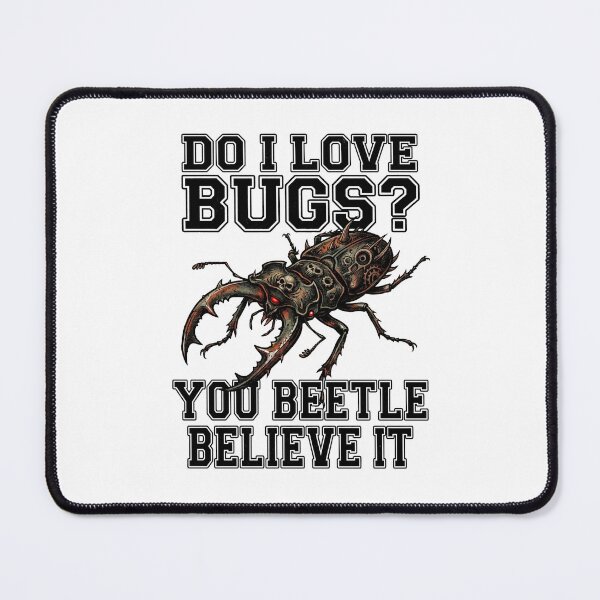 Item preview, Do I Love Bugs? designed and sold by SignalStatic.