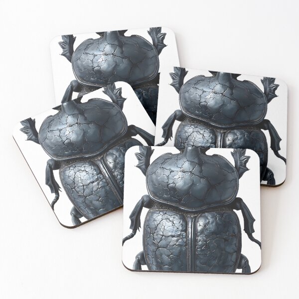 Item preview, Death Feigning Beetle Gothic designed and sold by IllumeInk.