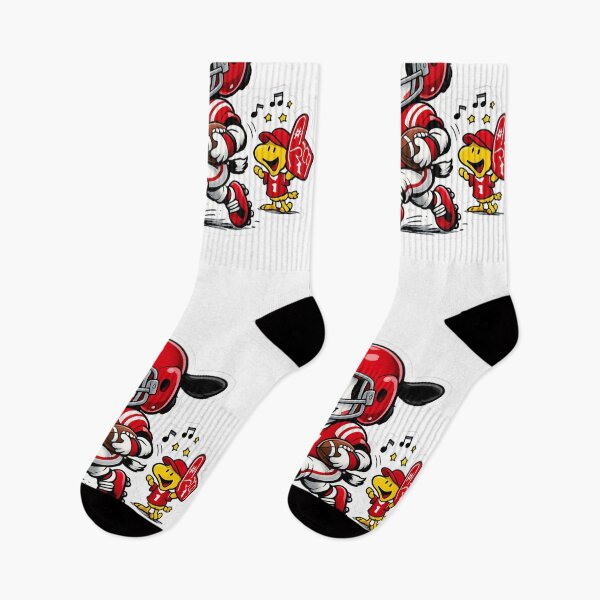 Aperçu de l'œuvre L'équipe de football de Snoopy avec Woodstock créée et vendue par 4U---Store.
