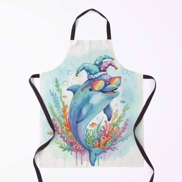 Artikelvorschau, LUSTIGER DELPHIN entworfen und verkauft von Heaven of life.