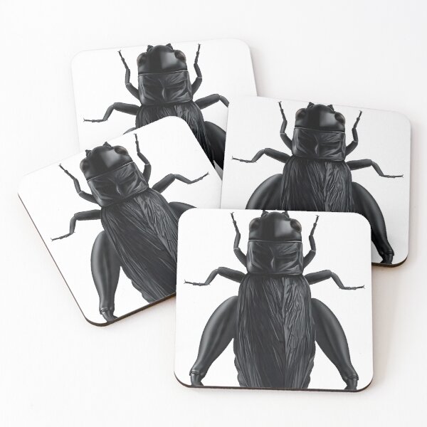 Artikelvorschau, Black Cricket Gothic entworfen und verkauft von IllumeInk.