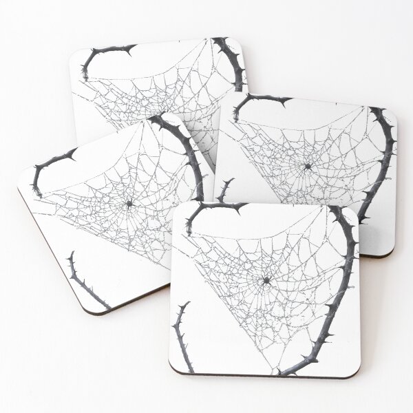 Item preview, Spider Web with Dewdrops designed and sold by IllumeInk.