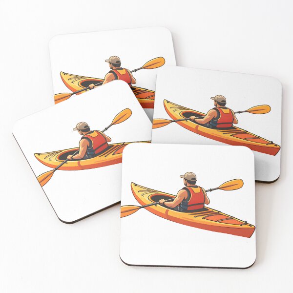 Item preview, Thailand Retro Sunset Collection - Kayak adventure,,,		 designed and sold by Spirit of Siam.