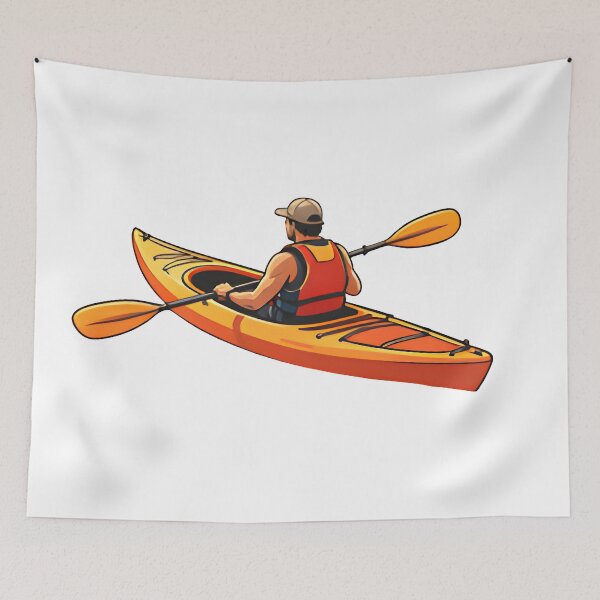 Item preview, Thailand Retro Sunset Collection - Kayak adventure,,,		 designed and sold by Spirit of Siam.