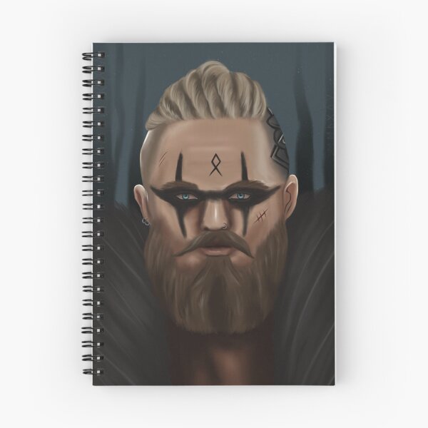 Item preview, Viking portrait designed and sold by invenzaart.